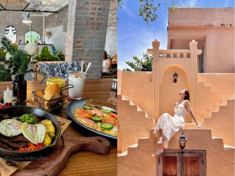 越南美食｜6 家風格多樣峴港咖啡店推薦 從老屋改建、摩洛哥建築，到綠意圍繞溫室