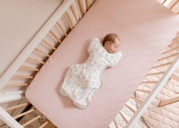 新生兒睡眠「LTD蝶型包巾」助寶寶安穩過夜 建立安全好眠習慣