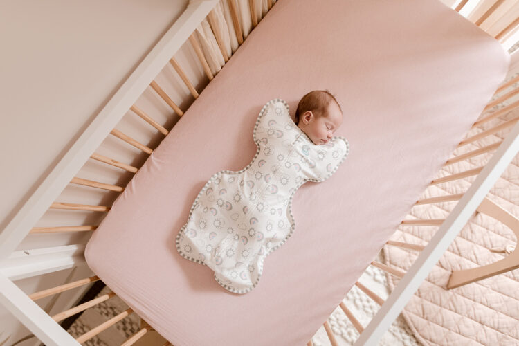 新生兒睡眠「LTD蝶型包巾」助寶寶安穩過夜 建立安全好眠習慣