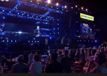 星光閃耀夏夜 花蓮夏戀嘉年華第二夜熱情開唱 縣長徐榛蔚與樂迷同歡