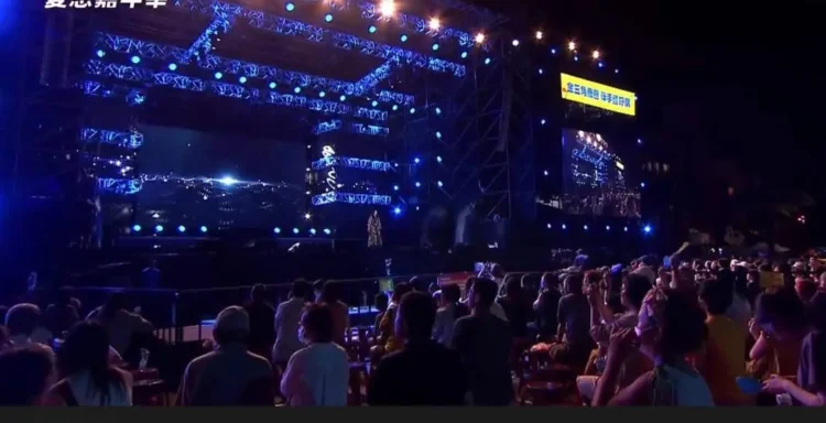 星光閃耀夏夜 花蓮夏戀嘉年華第二夜熱情開唱 縣長徐榛蔚與樂迷同歡