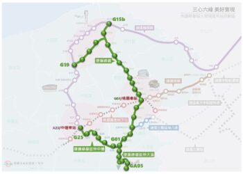 桃捷綠線延伸大溪河東有譜 「再增2車站」力拼下半年續審