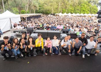 「2025雲西海洋音樂季」首日人潮擠爆三條崙 告五人壓軸登場high翻全場 7/27玖壹壹、芒果醬等天團接力開唱