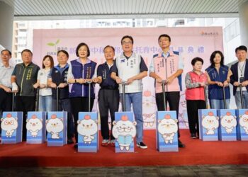 新北家外托育率全國最高 第127家中和安邦公托進駐青年社宅正式啟用