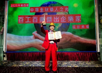 2025百工百業華人之光 陳頡翰榮獲公益演員成就獎