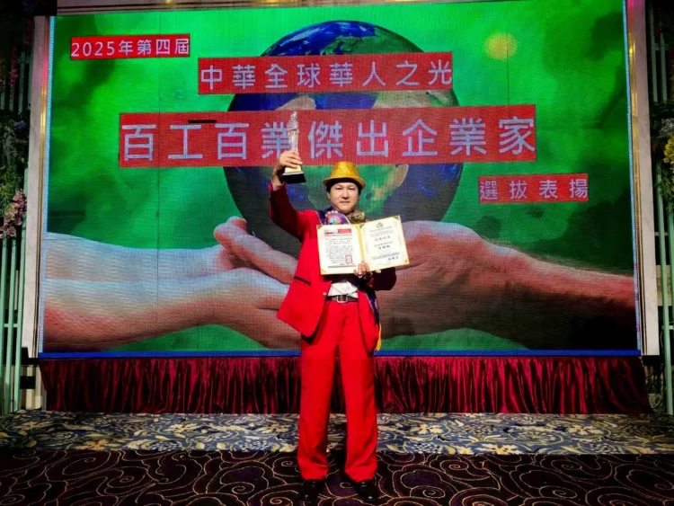 2025百工百業華人之光 陳頡翰榮獲公益演員成就獎