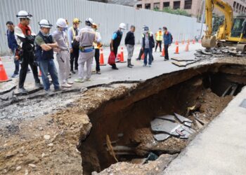監院糾正竹北天坑案 竹縣府：依法行政，盼有依循