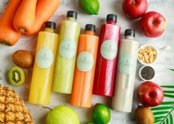 補充天然營養蔬果纖維 信義區果汁店正夯