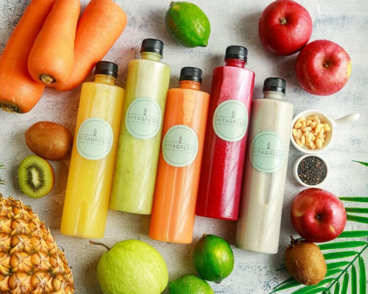 補充天然營養蔬果纖維 信義區果汁店正夯