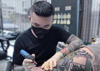 嘉義刺青店 傳統技藝融合創新風格