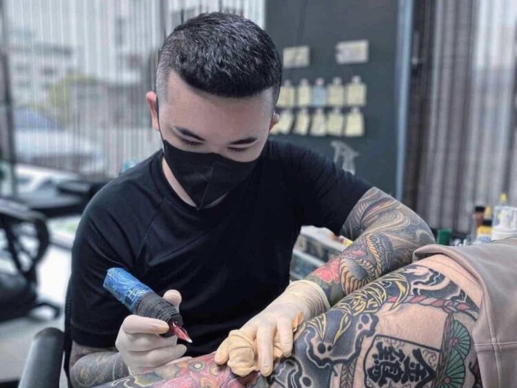 嘉義刺青店 傳統技藝融合創新風格