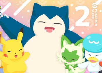《Pokémon Sleep》歡慶上線兩週年，豐緣御三家正式加入睡眠研究  
