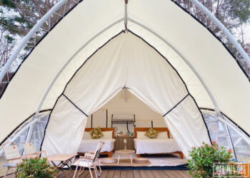 南投埔里懶人露營 落羽松秘境輕旅行 輕裝也能悠遊兩天一夜