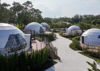 台南豪華露營首選 免搭帳篷、一泊四食吃出餐酒館級享受