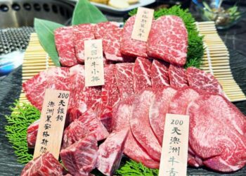 桃園高級燒肉店推薦 現切A5和牛、桌邊代烤 質感饗宴首選
