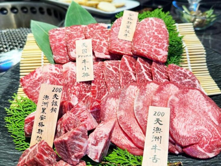 桃園高級燒肉店推薦 現切A5和牛、桌邊代烤 質感饗宴首選 桃園高級燒肉店推薦 現切A5和牛、桌邊代烤 質感饗宴首選