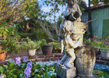 桃園花園景觀餐廳推薦 漫步花雨之中 享受療癒系田園假期