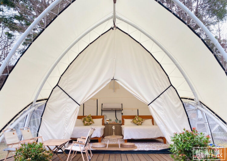 南投埔里懶人露營 落羽松秘境輕旅行