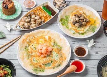 新北三重蚵仔煎推薦 從鹿港傳承到三重街頭 在地人激推銅板美食