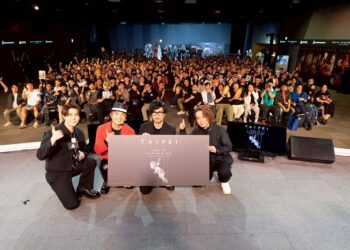 小島秀夫來台談《死亡擱淺2：冥灘之上》，台北粉絲見面會熱情迎接