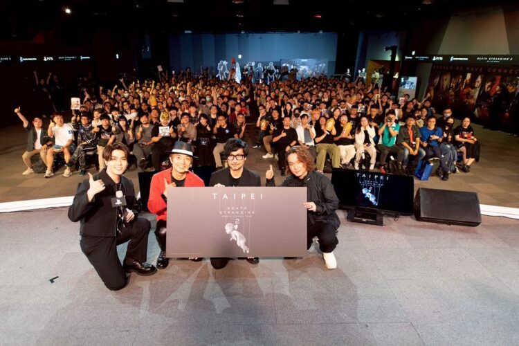 小島秀夫來台談《死亡擱淺2:冥灘之上》,台北粉絲見面會熱情迎接 小島秀夫來台談《死亡擱淺2:冥灘之上》,台北粉絲見面會熱情迎接