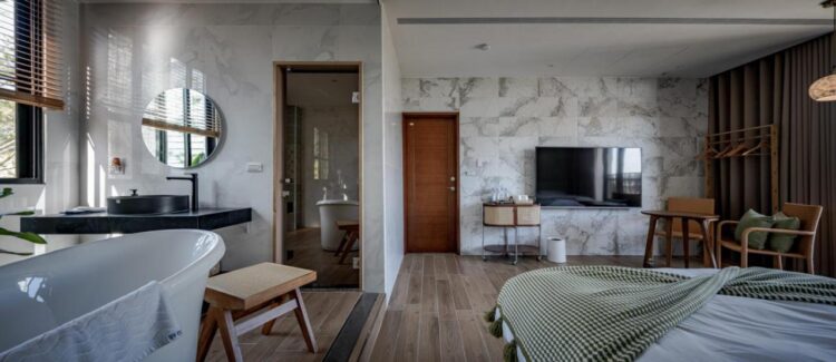 抹茶山景第一排 宜蘭網美包棟民宿