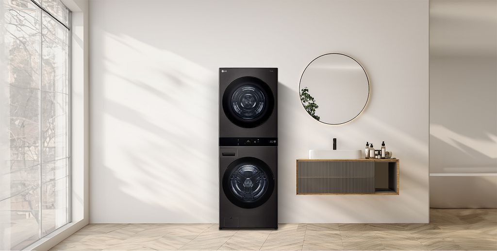 洗衣新革命!LG WashTower 第二代 AI 洗乾同步、容量大突破 洗衣新革命!LG WashTower 第二代 AI 洗乾同步、容量大突破
