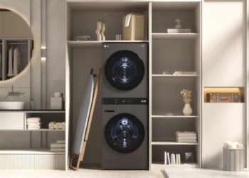 洗衣新革命！LG WashTower 第二代 AI 洗乾同步、容量大突破