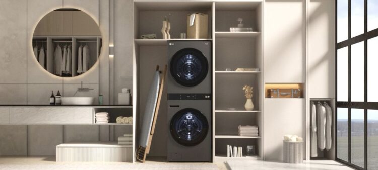 洗衣新革命！LG WashTower 第二代 AI 洗乾同步、容量大突破