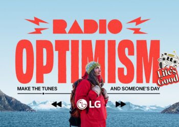 LG全球推「Radio Optimism」 台灣限定美好生活電台用音樂傳遞心意