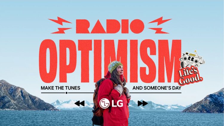 LG全球推「Radio Optimism」 台灣限定美好生活電台用音樂傳遞心意