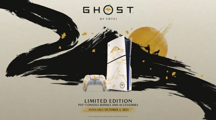 靈感源自蝦夷與羊蹄山，《羊蹄山戰鬼》PS5同捆組細節曝光