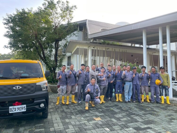 科技應援不缺席 工研院創新儲能設備馳援災區、力挺前線英雄 科技應援不缺席 工研院創新儲能設備馳援災區、力挺前線英雄