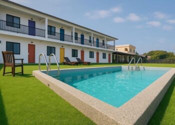 小琉球住宿「黃舍民宿」 團體包棟歡樂不斷