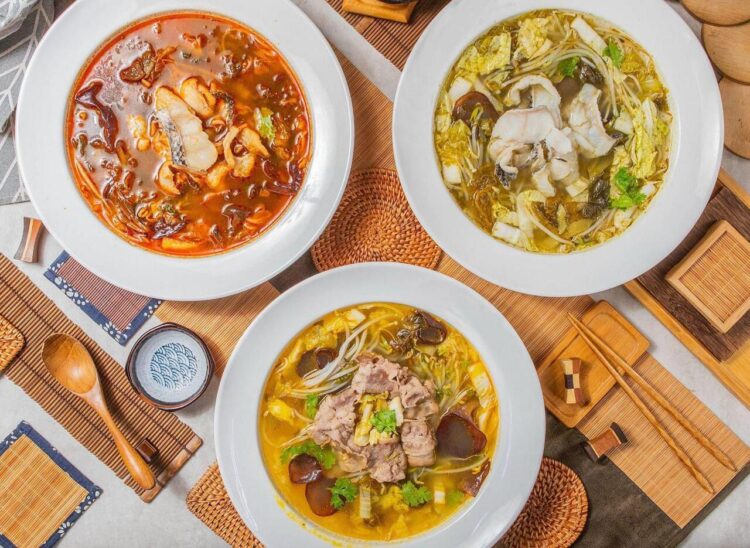 桃園必吃酸菜魚 蘆竹個人鍋首選 多樣湯底讓你一鍋到底 桃園必吃酸菜魚 蘆竹個人鍋首選 多樣湯底讓你一鍋到底