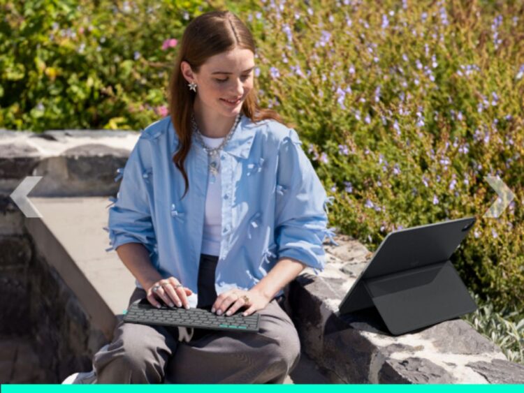 行動生活進化！Logitech 全新鍵盤支架注入美學與效率