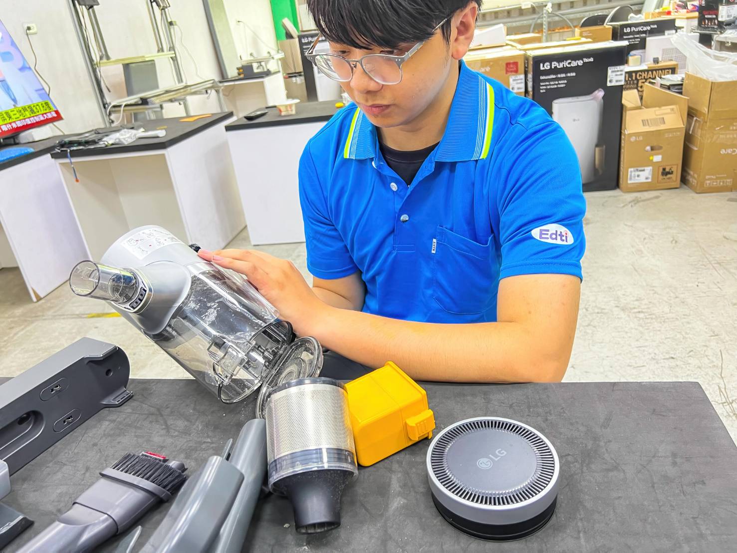 億電通「生活家電舊換新」計畫開跑 邀請全民一同參與循環經濟 億電通「生活家電舊換新」計畫開跑 邀請全民一同參與循環經濟