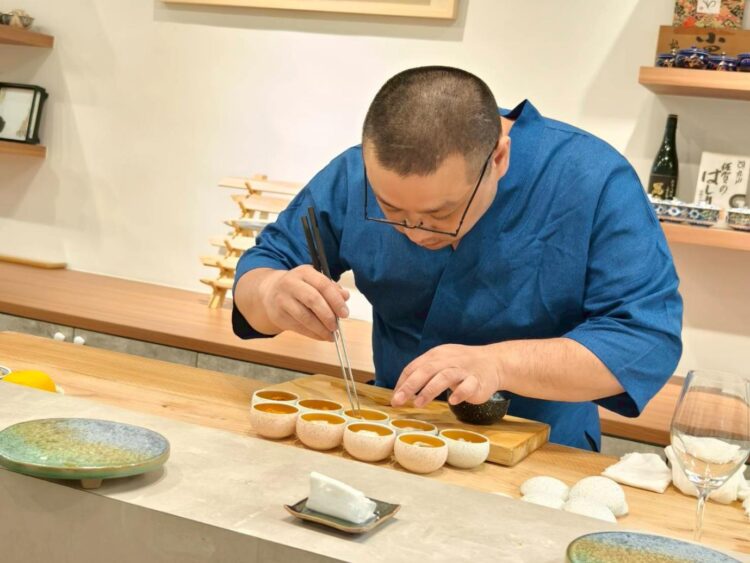 彰化無菜單料理 鹿港人氣板前壽司 體驗日本直送極鮮海味 彰化無菜單料理 鹿港人氣板前壽司 體驗日本直送極鮮海味