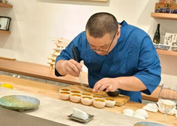 彰化鹿港無菜單料理 板前壽司體驗日本直送