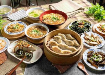 彰化蒸餃店美味 宅配冷凍水餃熱銷