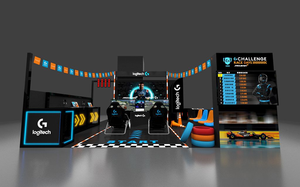 Logitech G 夏日玩家行動開跑 冼迪琦現身漫博點燃粉絲熱情