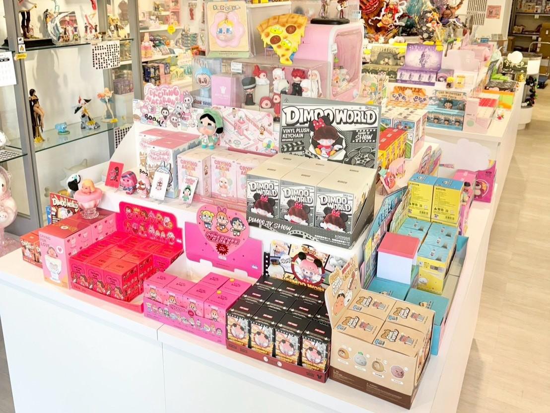 高雄盲盒店推薦 百款盒玩、GK模型、線上一番賞任你開抽 高雄盲盒店推薦 百款盒玩、GK模型、線上一番賞任你開抽