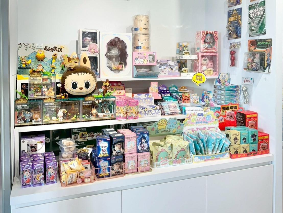 高雄盲盒店推薦 百款盒玩、GK模型、線上一番賞任你開抽 高雄盲盒店推薦 百款盒玩、GK模型、線上一番賞任你開抽