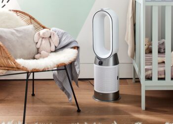 Dyson推出新一代智能清淨機TP11與HP11 打造潔淨舒適智慧宅