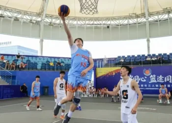 「兩岸同心籃途同夢」接浙BA熱潮 浙台青年三對三籃球熱血開打