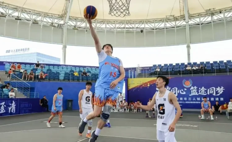 「兩岸同心籃途同夢」接浙BA熱潮 浙台青年三對三籃球熱血開打 「兩岸同心籃途同夢」接浙BA熱潮 浙台青年三對三籃球熱血開打