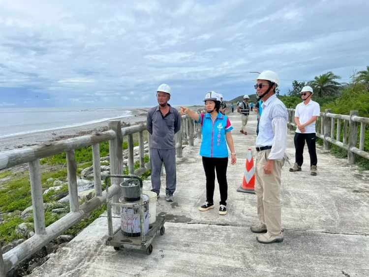 游淑貞打造優質騎行廊道休閒環境 攜手中央縣鄉代表會共築友善路網 游淑貞打造優質騎行廊道休閒環境 攜手中央縣鄉代表會共築友善路網