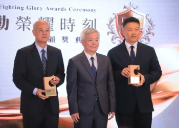 警政署長張榮興「治安面向創勢作為」高哲翰講座教授高度評價！