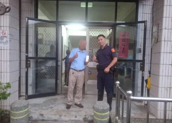 上山旅遊手機遺失 熱心員警協助找回