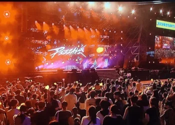 2025花蓮夏戀嘉年華演唱會第四夜 玖壹壹、高爾宣接力熱情獻唱 數萬歌迷嗨翻東大門